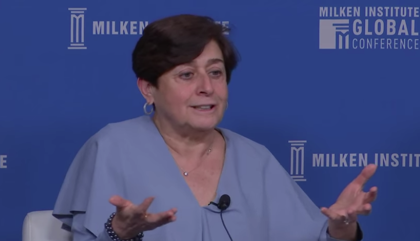 WorldQuant CEO Daphne Kis spoke at the Milken Global Conference 2018 in Los Angeles.