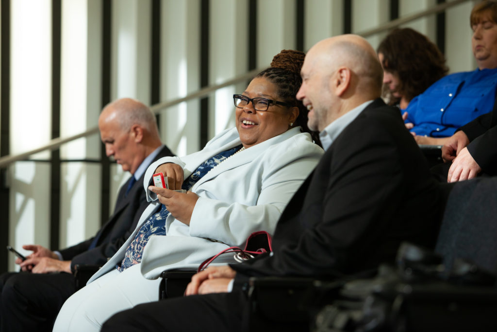 Barclays International and Per Scholas have a public-private partnership to increase cybersecurity skills training in underserved New York City communities.