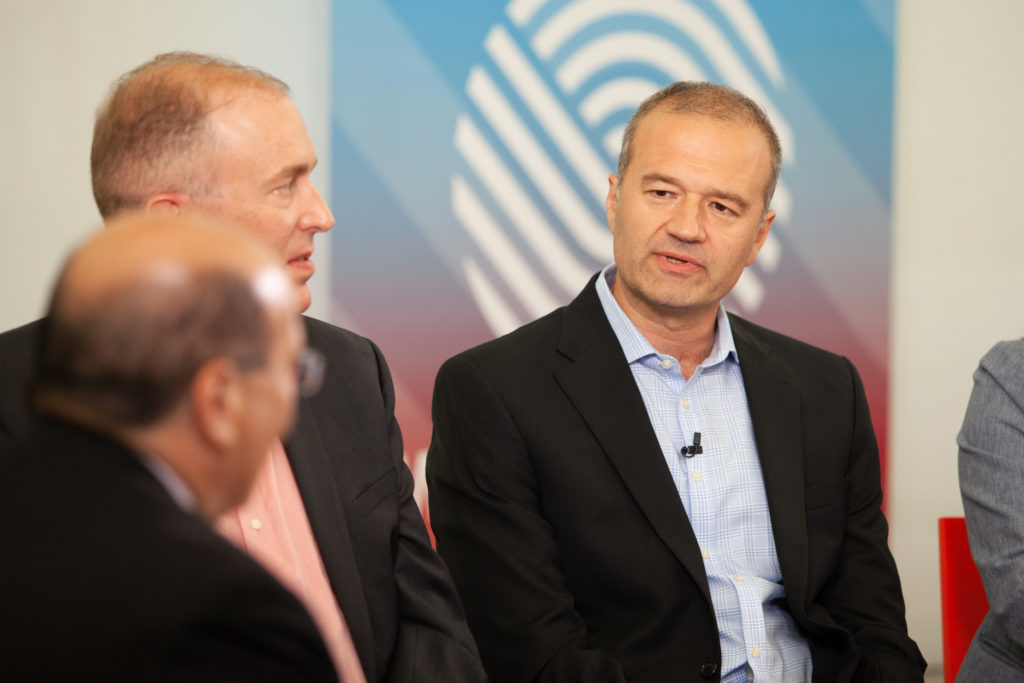 Santamaria said his company sources local talent to fill cybersecurity jobs, whether they are high-skilled or entry-level positions. Cybersecurity skills gap.