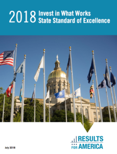 The Results for America study highlights the success of data-driven policymaking.