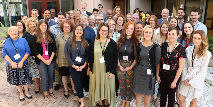 The future of work workshop attendees.