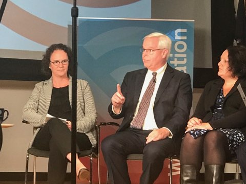 Koziol, Neil Sullivan and Maria Flynn talked about work-based learning opportunities.
