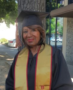 Brandman University graduate Patricia Bunts.