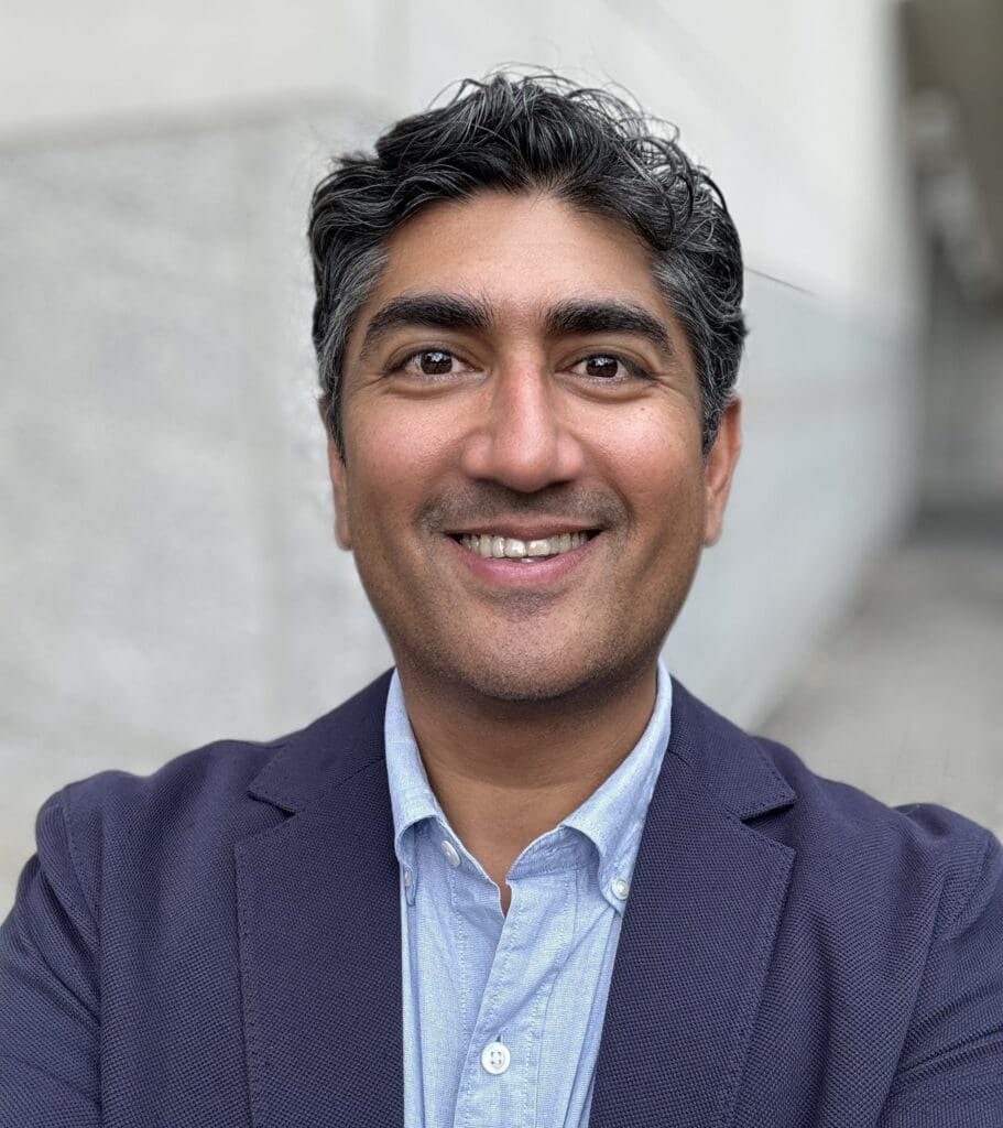 LinkedIn’s Chief Economic Opportunity Officer, Aneesh Raman,