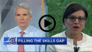 penny pritzker on CNBC
