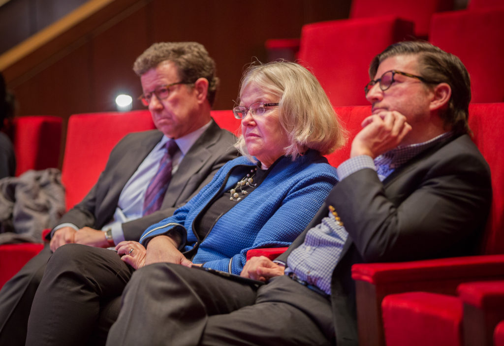 WorkingNation's Jane Oates with Art Bilger, WorkingNation founder & CEO.