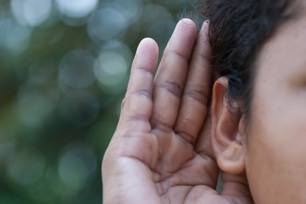 Listening is a key aspect of empathizing with someone.
