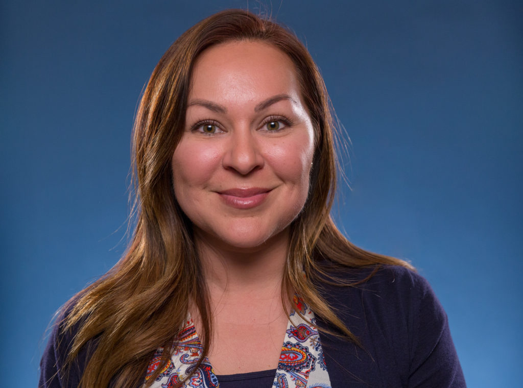 This is a photo of Corona High School Assistant Principal Deena Rodriguez.