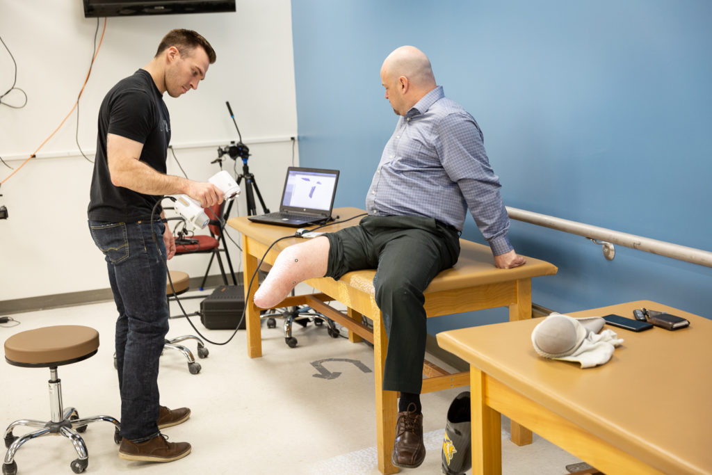 The orthotics and prosthetics industry incorporates technology that allows more precise fittings.