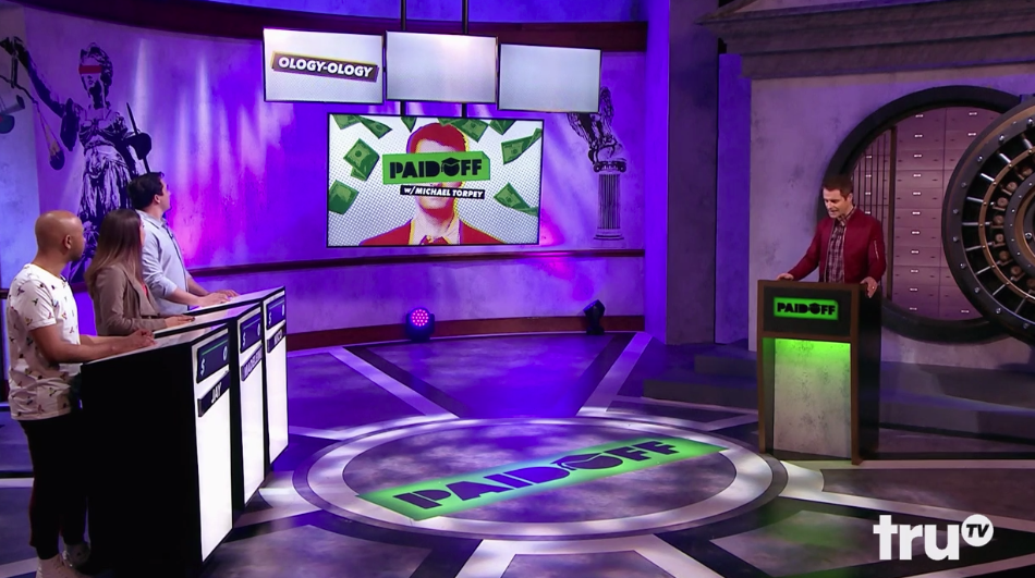 Paid Off is a game show that raises awareness of the student debt crisis.
