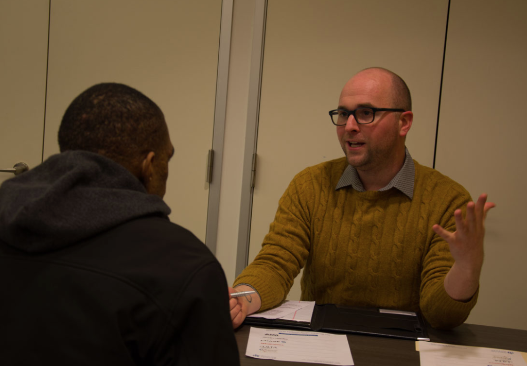 Skills training and job placement go hand-in-hand at Skills for Chicagoland's Future.