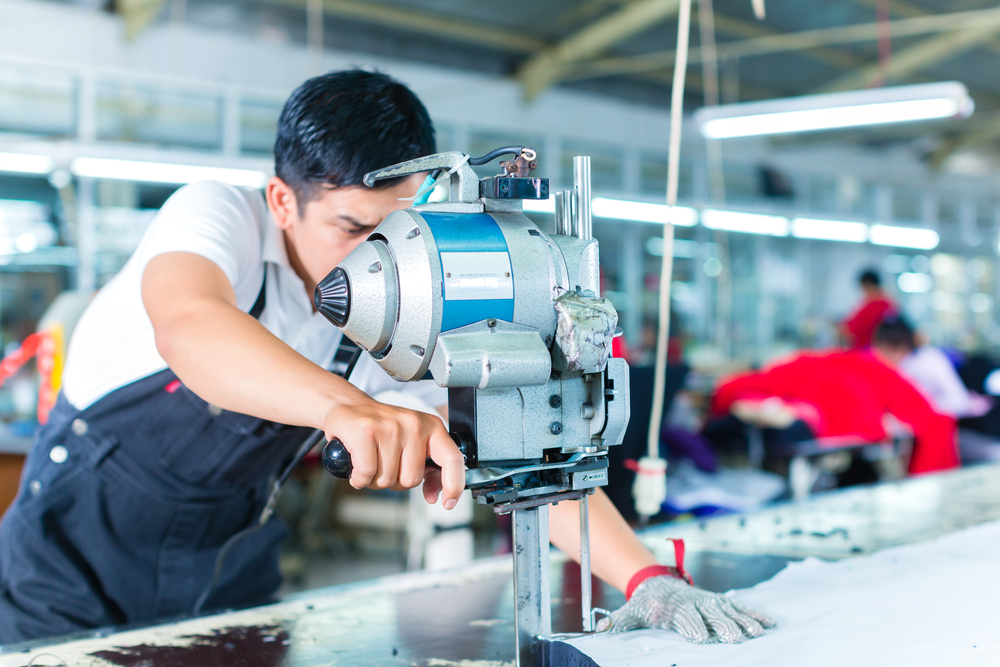 Middle-skill work in manufacturing.