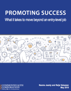 This study looks at the responsibility of career advancement.
