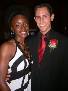 Charelle Lans with Luis Rams