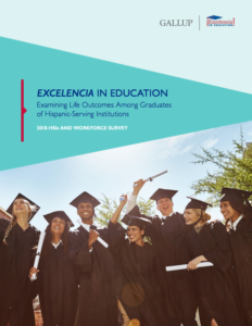 Latino career outcomes are improved when they attend HSIs.