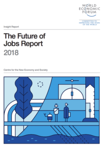 World Economic Forum Future of Jobs 2018 report.