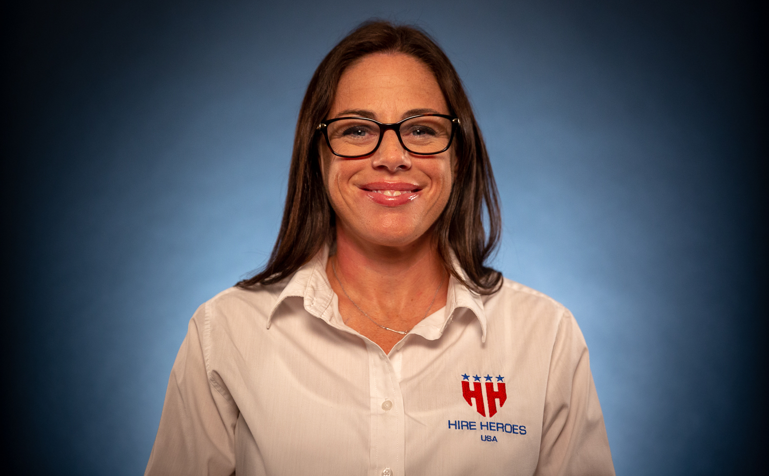 Photo of Amy Dodson from Hire Heroes USA.