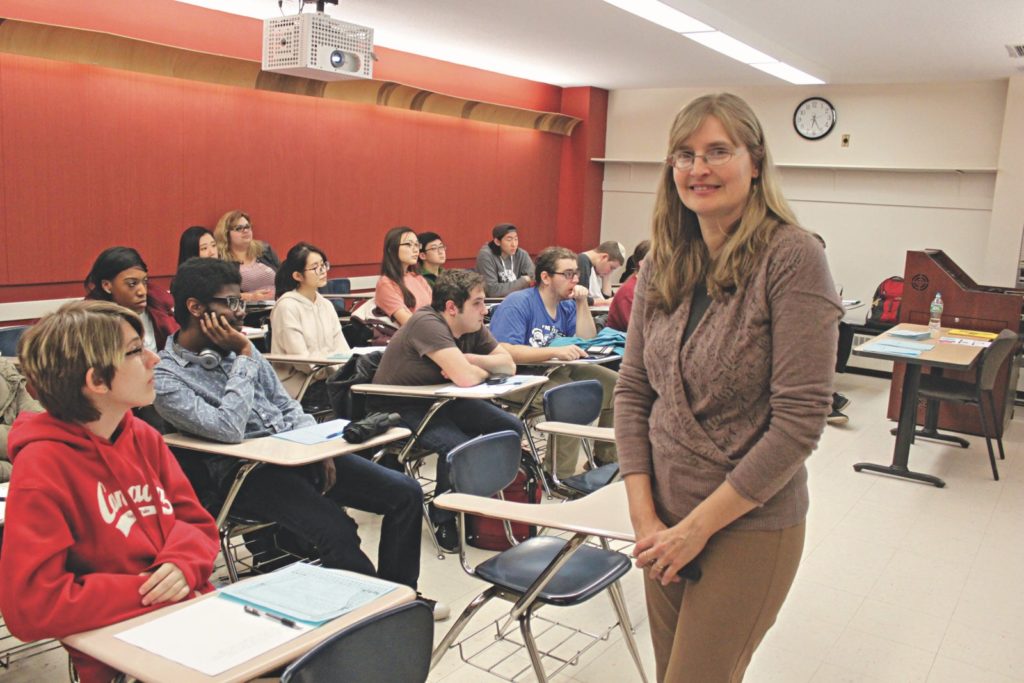 The liberal arts education major is tied to the world of work in the Prepare for Success course at Rutgers University.