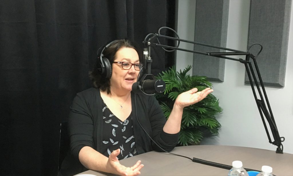 Work in Progress Episode One podcast taping