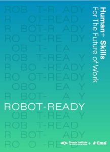 Robot-ready report cover.