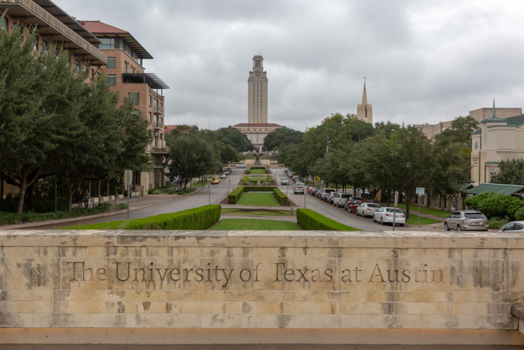The University of Texas at Austin is the home of the UTeach program.