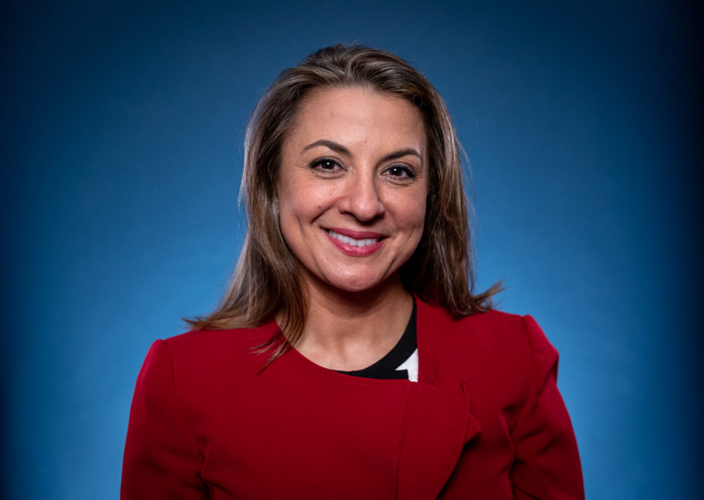 Photo of Texas Workforce Commissioner Ruth Hughs.