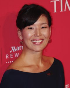 Ai-jen Poo at the 2012 Time 100 gala.