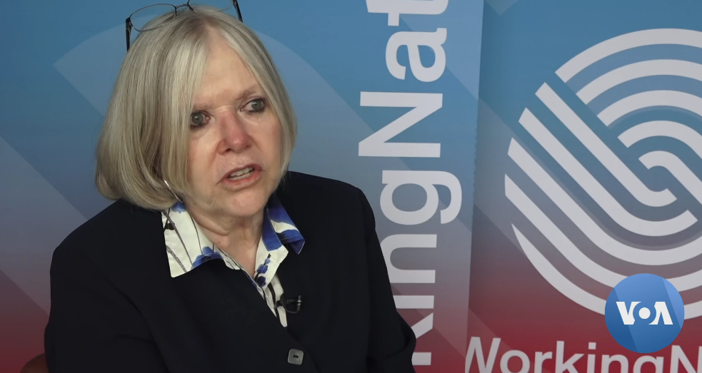 Jane Oates spoke with Voice of America about the need for better skills training for workers of all ages.