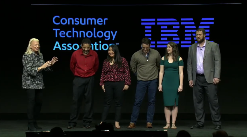 IBM apprentices