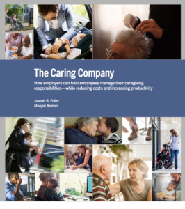 Caregiving burdens are examined between employer and employees in a new study from Harvard Business School Project on Managing the Future of Work.