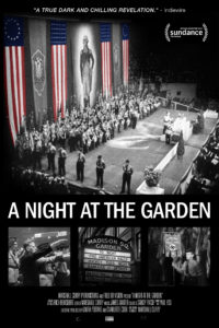 Poster for "A Night at The Garden."