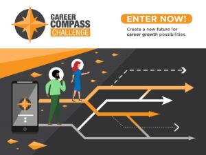 Career Compass Challenge graphic