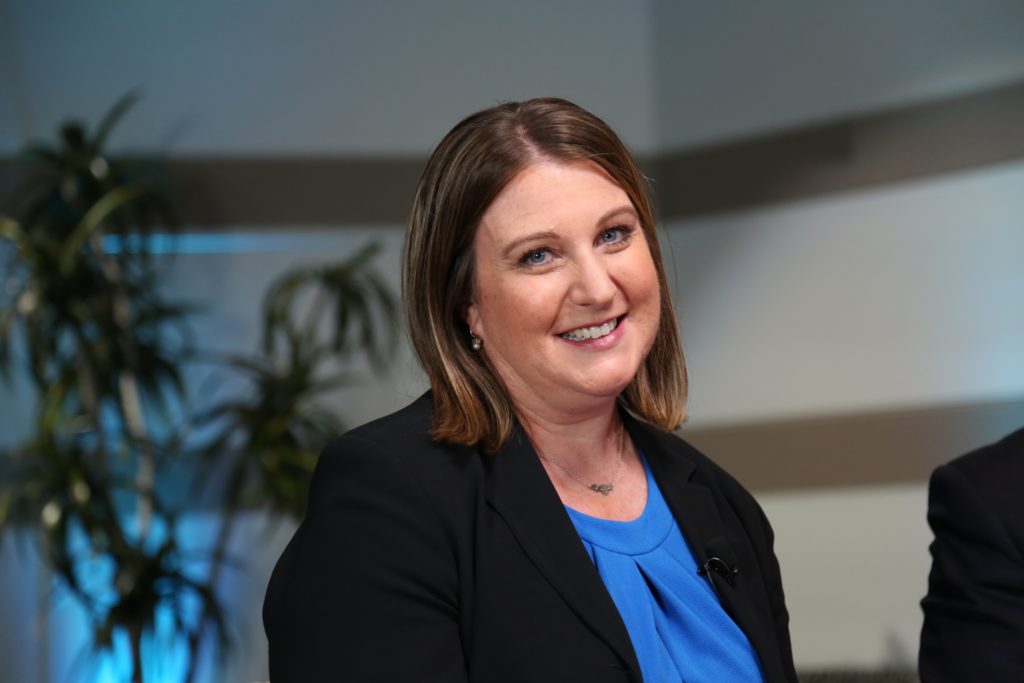 Kathleen Buckley Domingo at The Table: Faith at Work.