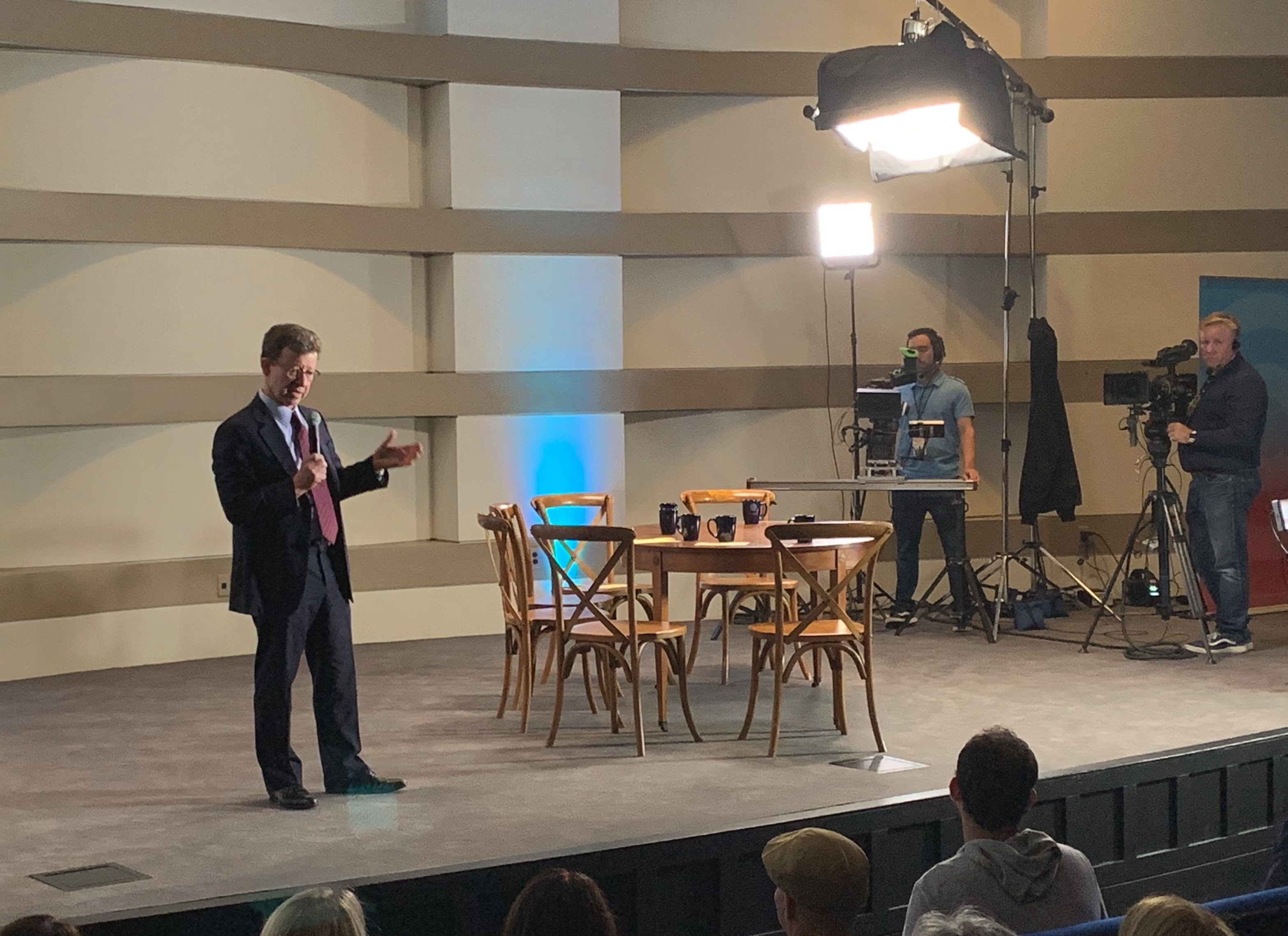 WorkingNation Founder and CEO Art Bilger speaks at The Table: Faith at Work.