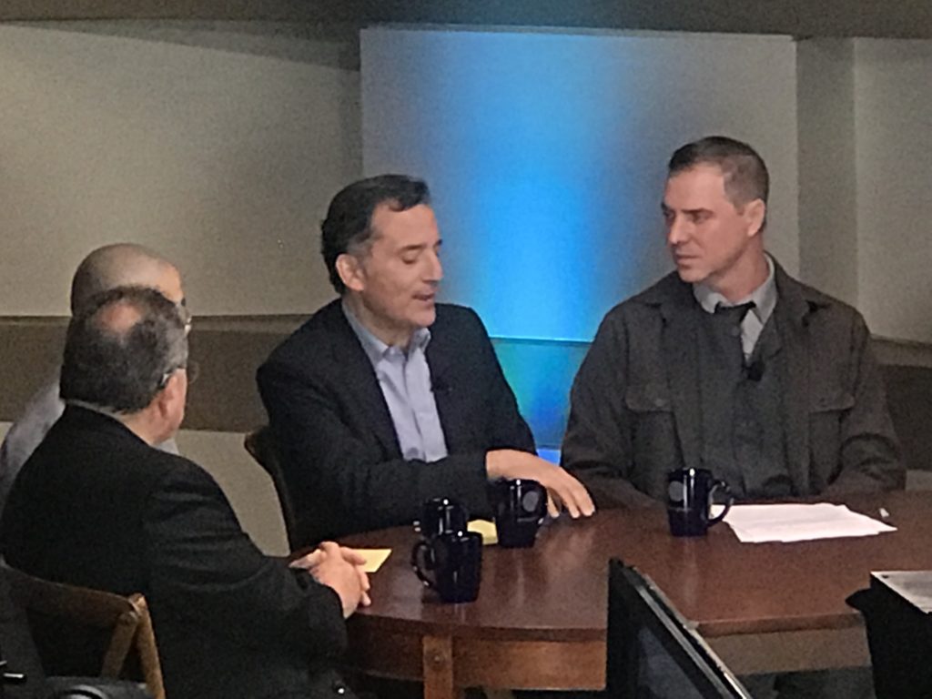 Rabbi David Wolpe speaks at The Table: Faith at Work.