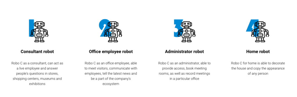 Promobot scope of work