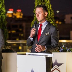 Justin Brown, HillVets Founder