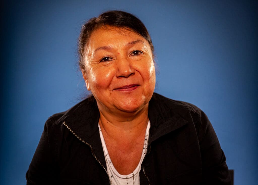 Leta Campbell is a Coeur d'Alene Tribal Council member and one of the supporters of the DHAT program from ADTEP.