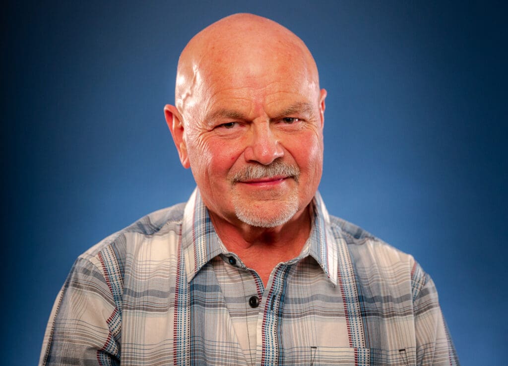 Dr. George Murphy, a supporter of Dental Health Aide Therapists in Alaska.