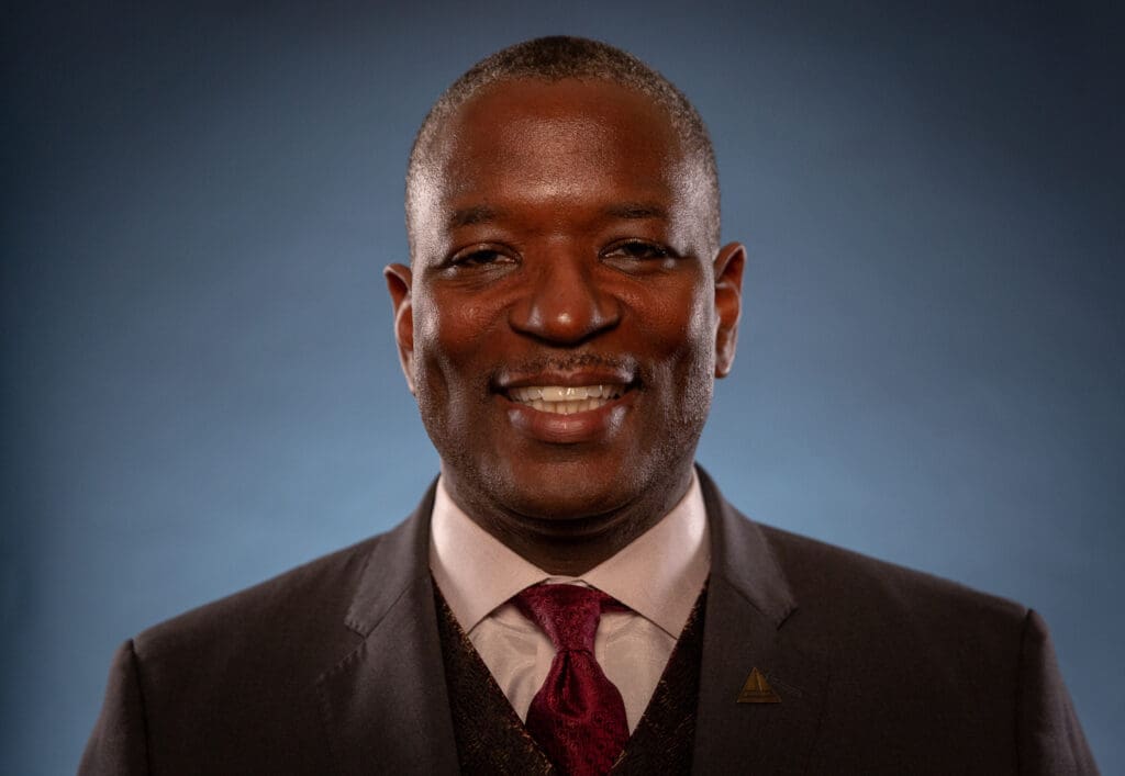 INROADS Board Member Barron Witherspoon.