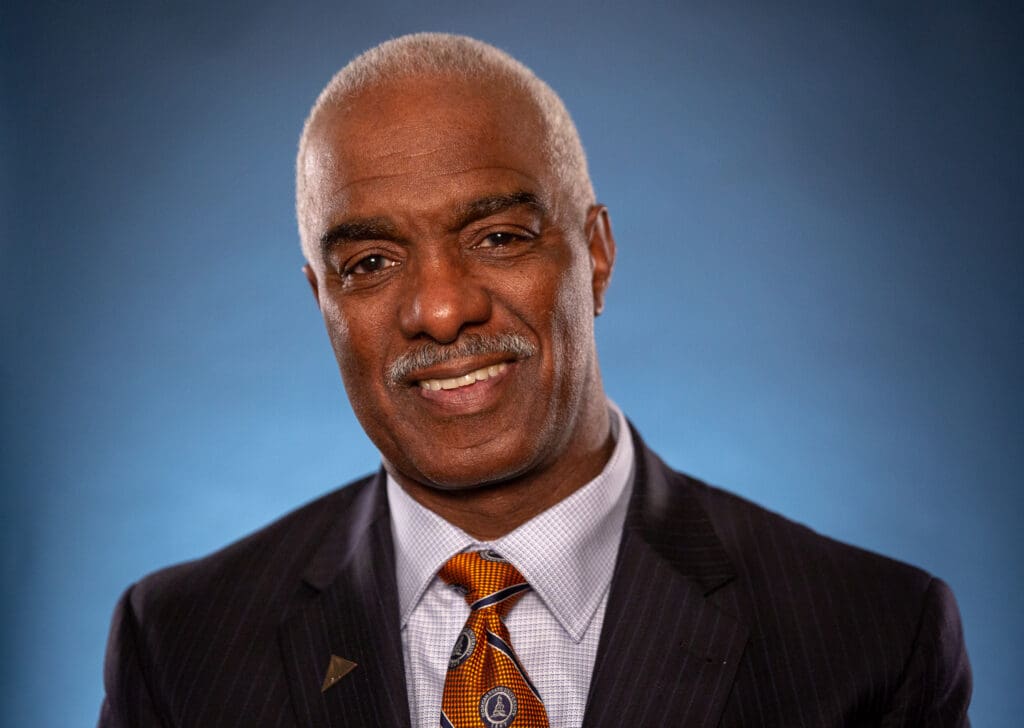 INROADS President and CEO Forest Harper.
