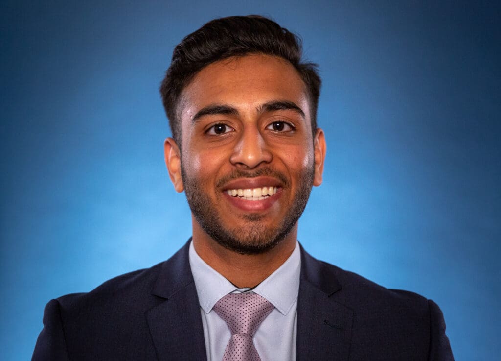 INROADS intern Arun Yagnamurthy.