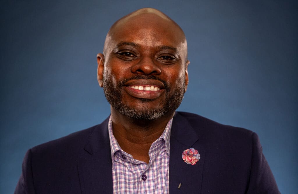 P&G North America Diversity and Inclusion Leader Hallam Sergeant.