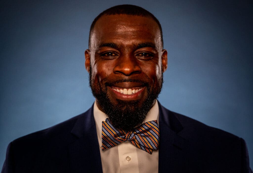 INROADS Mid-Atlantic Program Manager Pierre Campbell.