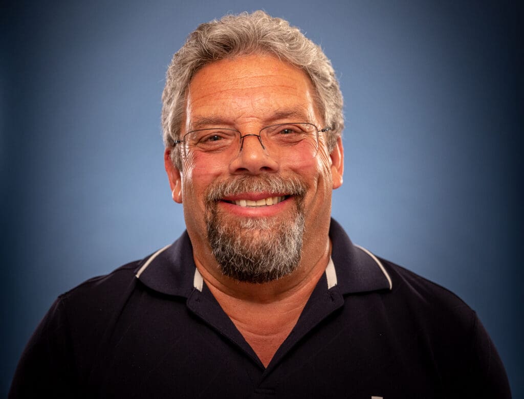 Fred Mattera is the lead instructor of the Commercial Fisherman Apprenticeship Program.