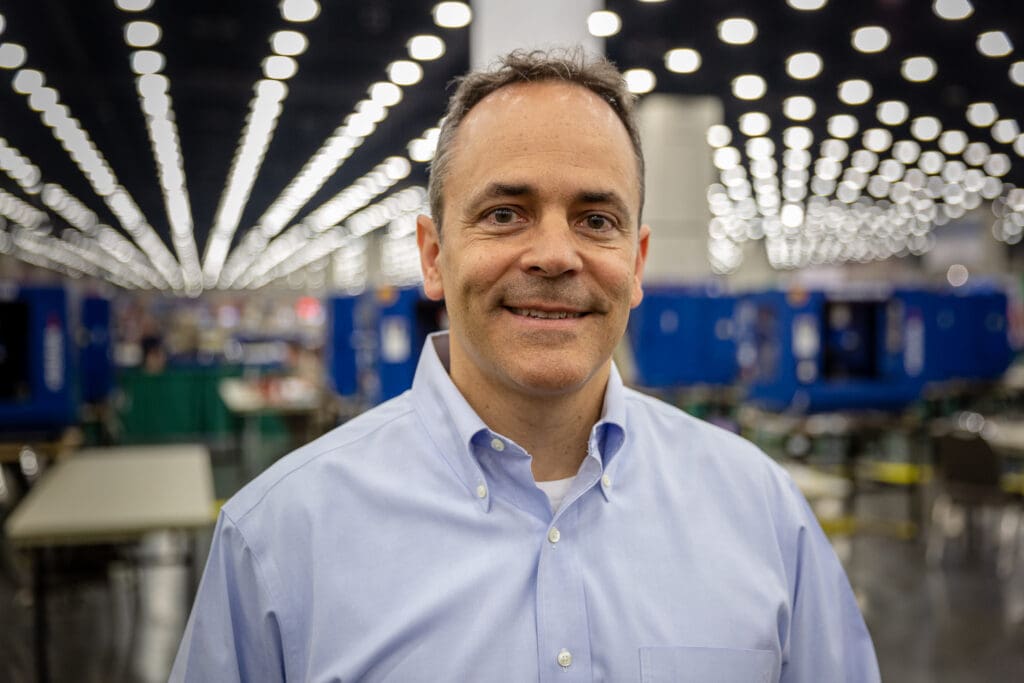 Gov. Matt Bevin praised SkillsUSA for its ability to promote the trades.