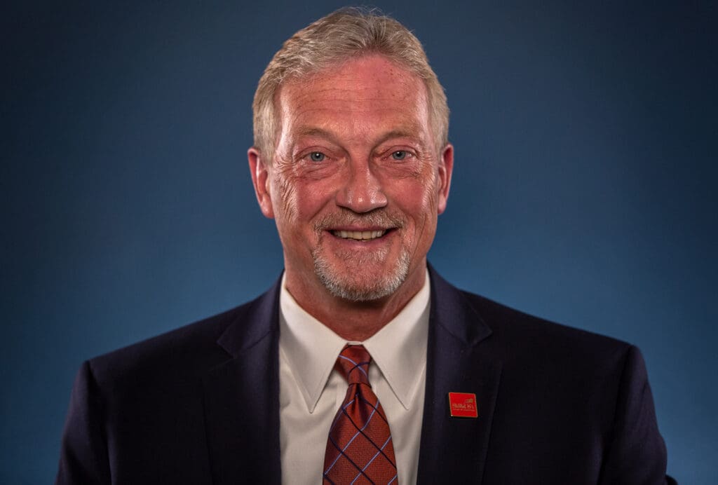 SkillsUSA board member Russ Hoffbauer.