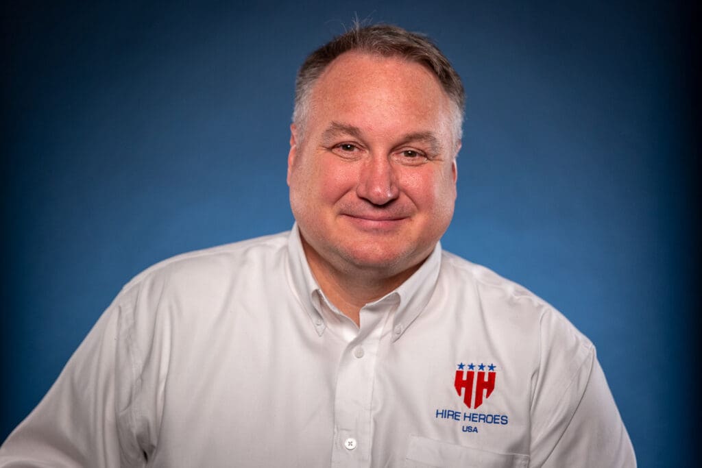 Hire Heroes USA CEO Christopher Plamp.
