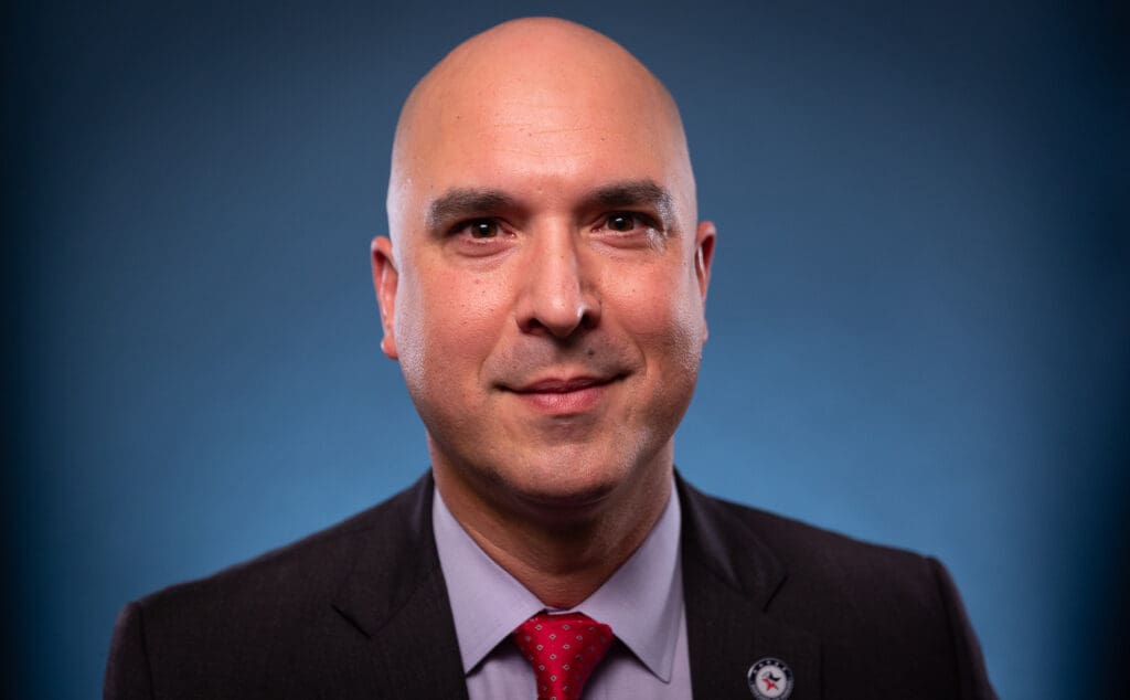 Hernán Luis y Prado, CEO and founder of Workshops for Warriors, which provides advanced manufacturing training for veterans.