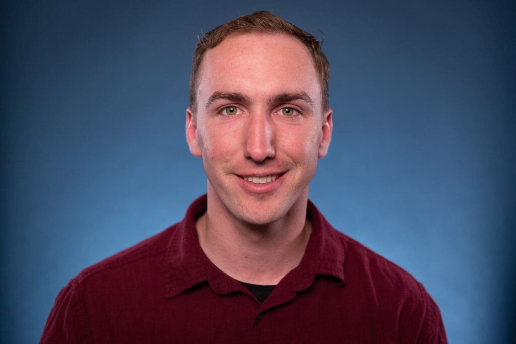 Zachary Pierobello is a graduate of the Workshops for Warriors program where he learned how to become an advanced manufacturing worker.